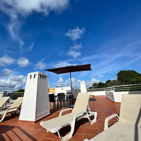 Casa Julio-rooftop Terrace & Pool 5 Min To Apartment Carvoeiro (Lagoa)
