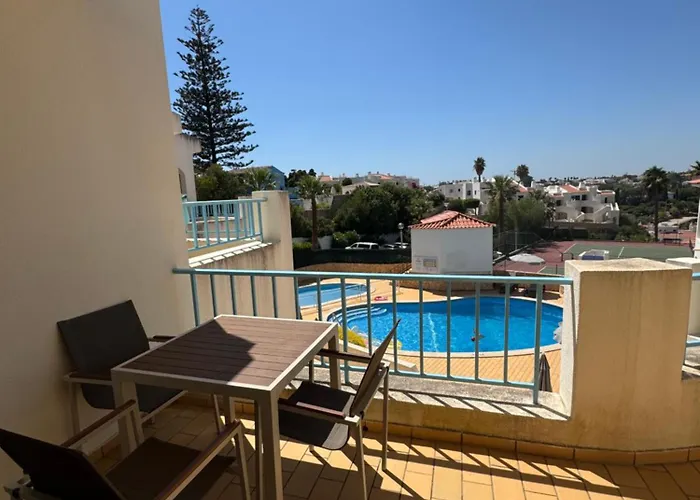 Casa Julio-rooftop Terrace & Pool 5 Min To * Carvoeiro (Lagoa)
